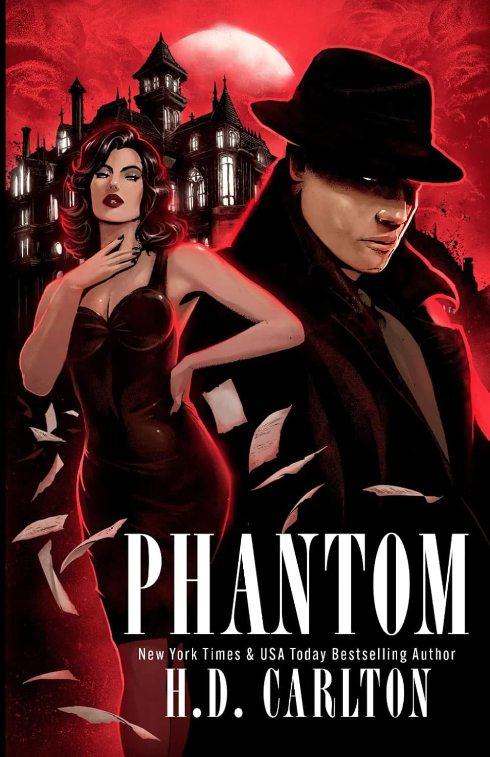Phantom - Paperback – by H. D. Carlton