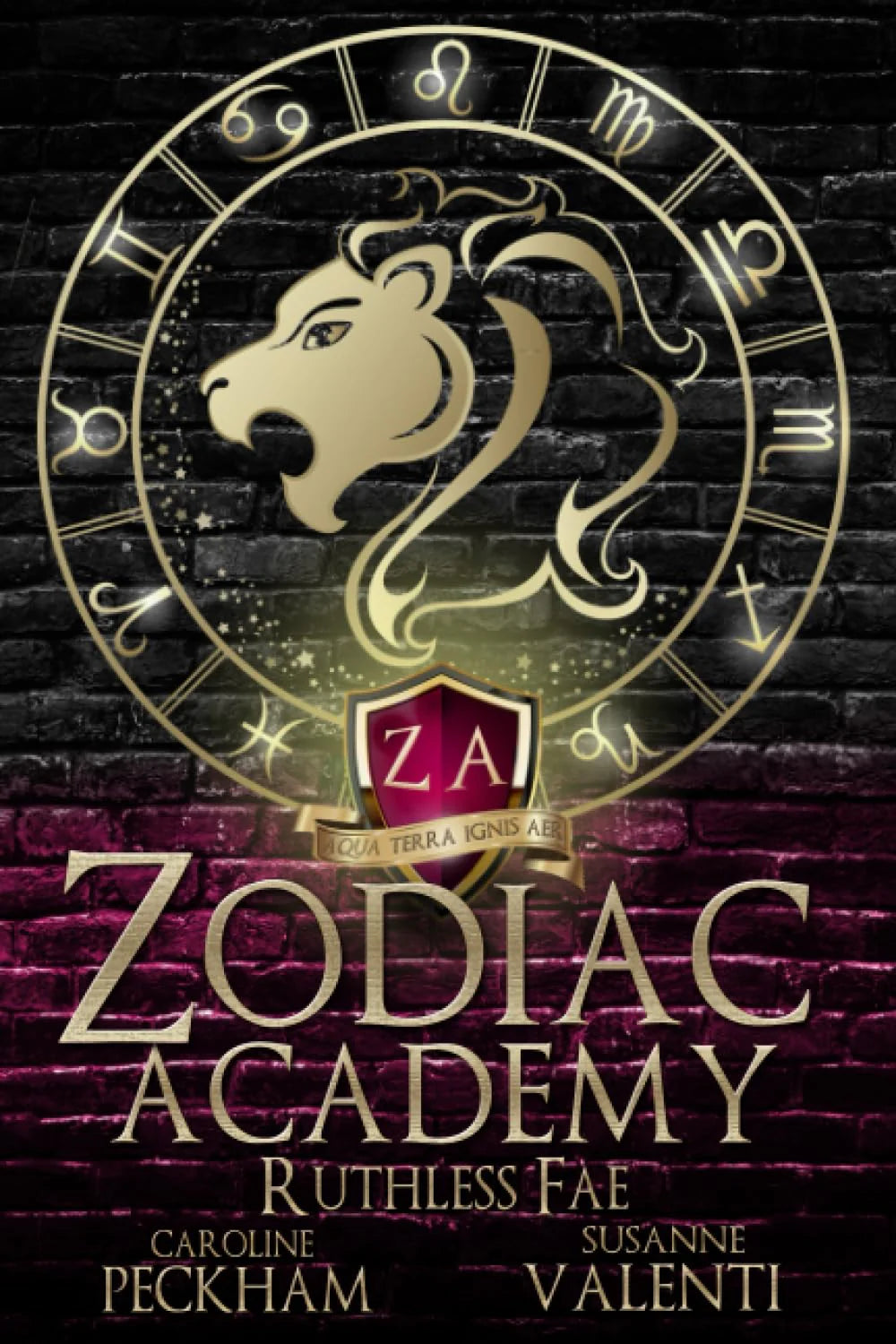 Zodiac Academy 2: Ruthless Fae: Paperback – by Peckham , Valenti