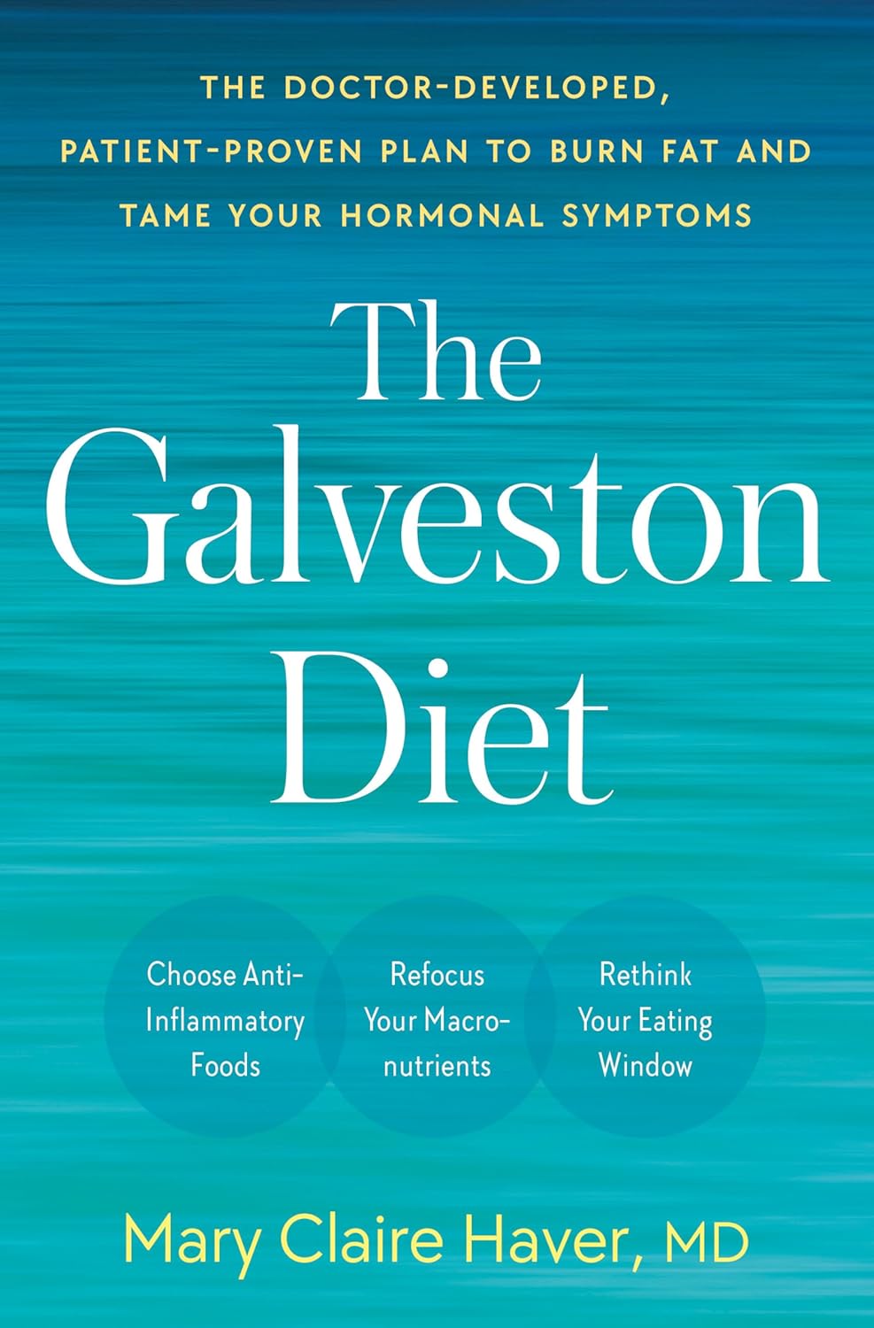 The Galveston Diet:  - by Mary Claire Haver MD (Paperback )
