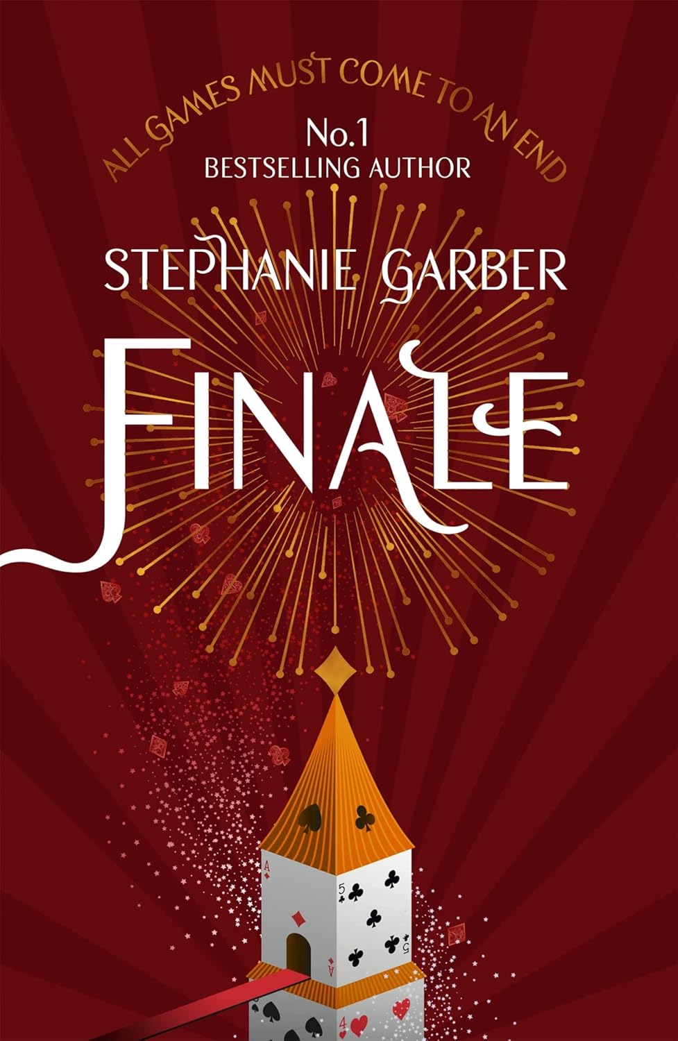 FINALE: -- Paperback –  by Stephanie Garber (Author)