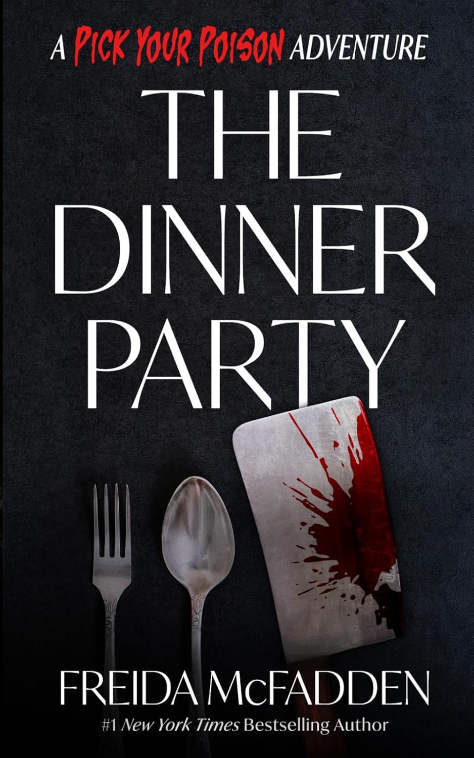 The Dinner Party: Paperback –by Freida McFadden (Author)