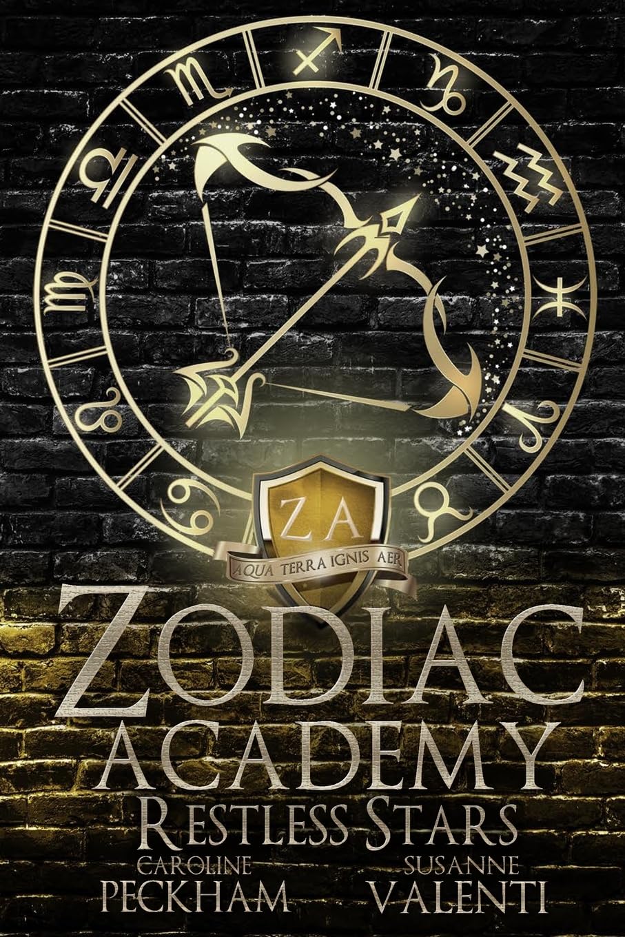 The Awakening As Told By The Boys (Zodiac Academy 11)-Paperback - by Peckham, Susanne Valenti