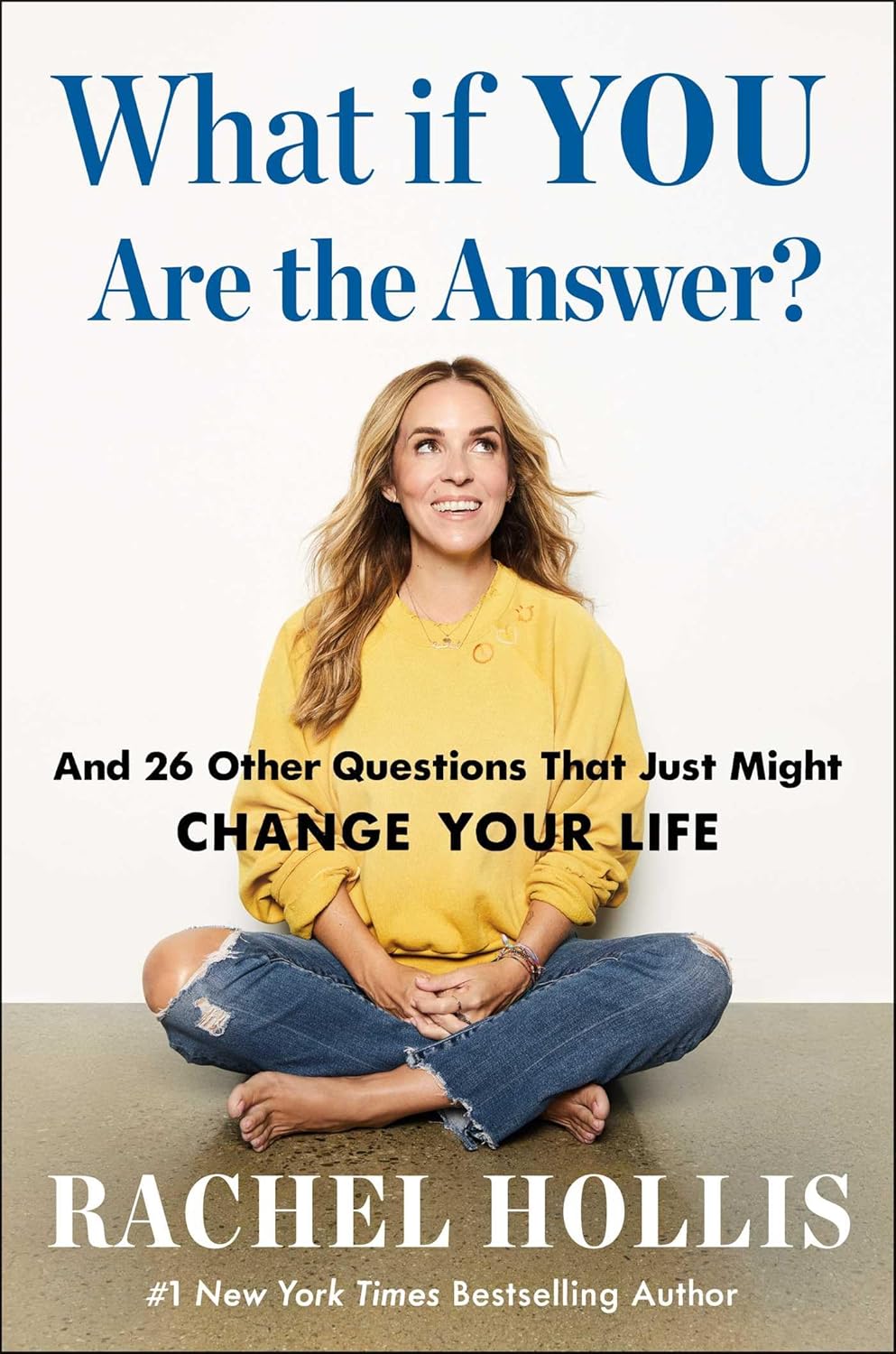 What If YOU Are the Answer?: -Paperback -  by Rachel Hollis