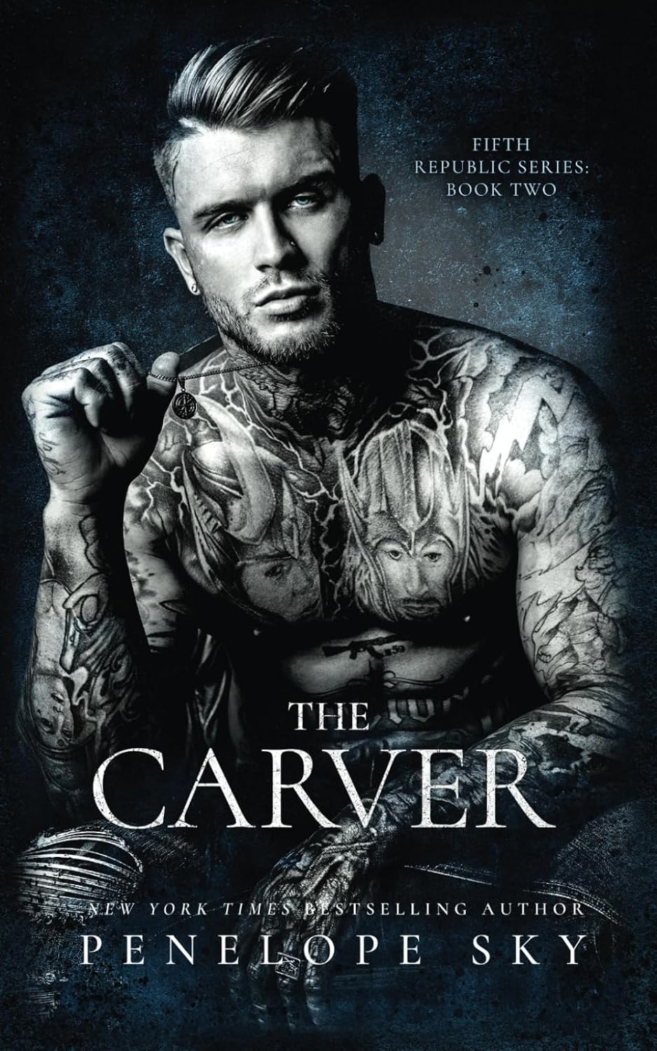The Carver Paperback –  by Penelope Sky