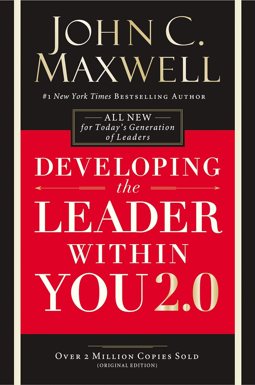 Developing the Leader Within You 2.0 -Paperback -by John C. Maxwell