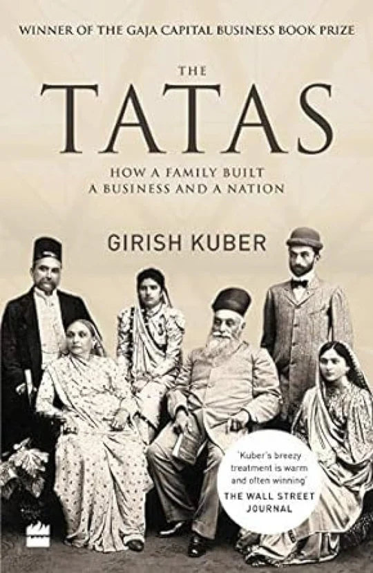The Tatas: -- Paperback – by Girish Kuber
