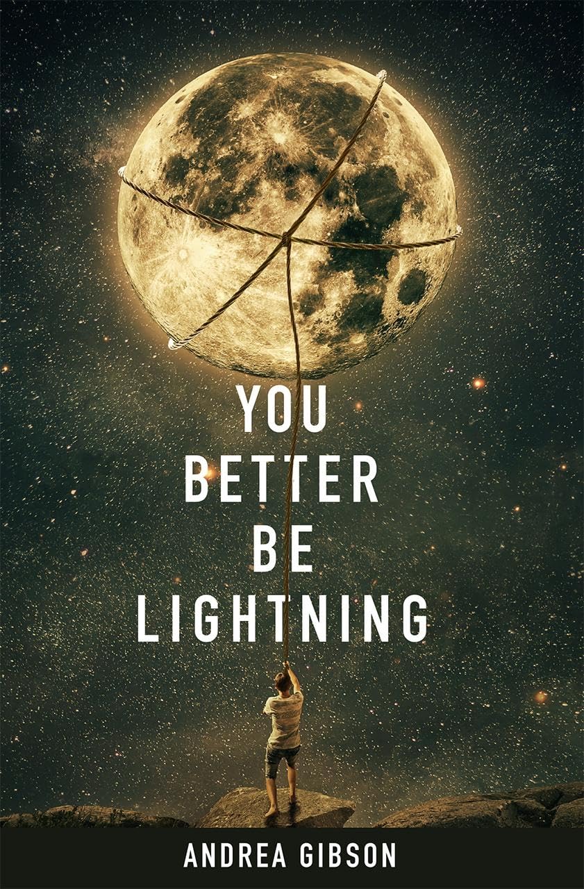 You Better Be Lightning Paperback –by Andrea Gibson (Author)
