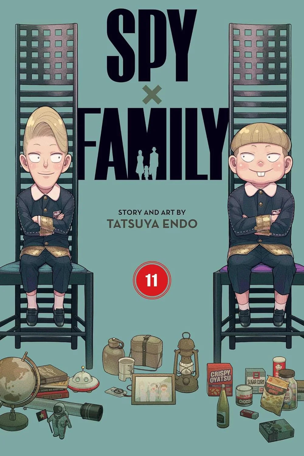 Spy X Family 11 Paperback – by Tatsuya Endo