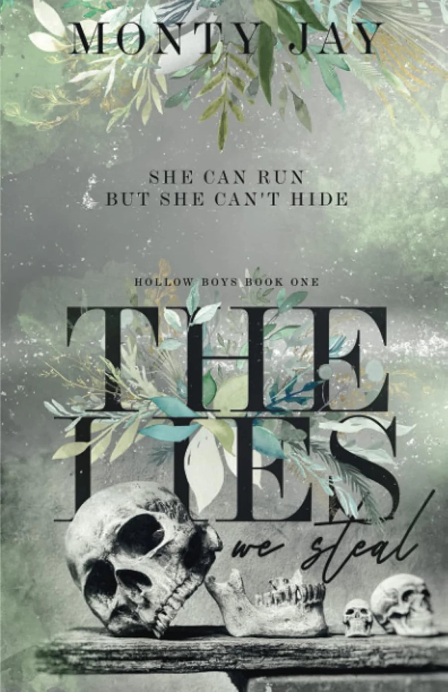 The Lies we Steal (The Hollow Boys) Paperback By Monty Jay