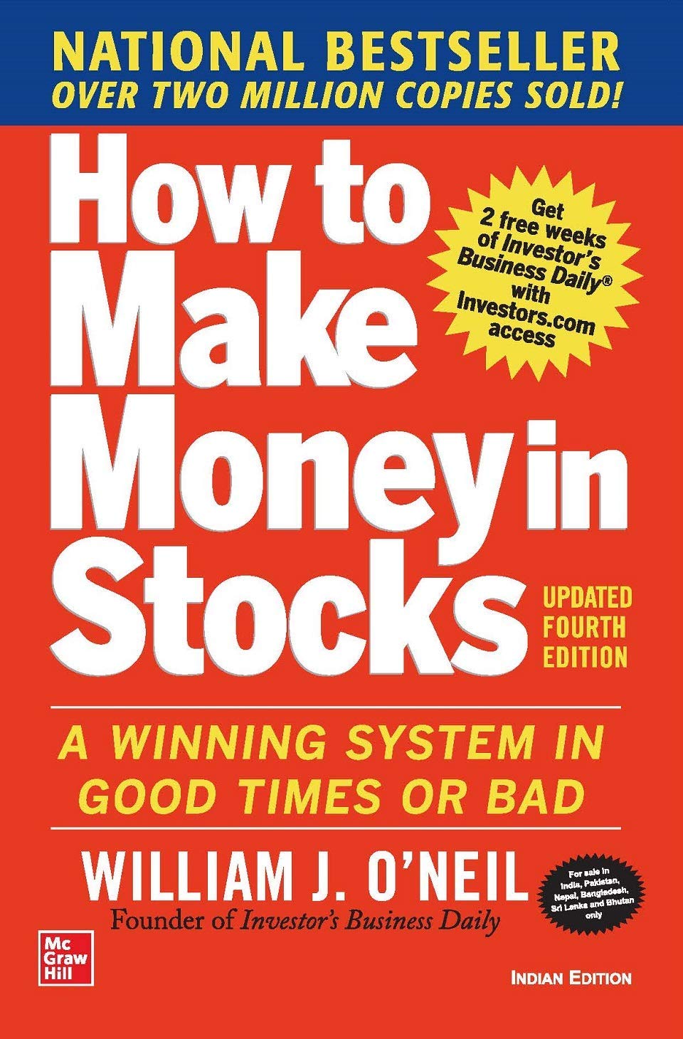 How To Make Money In Stocks, Stock Trading Guide Perfect Paperback – by William J. O'Neil