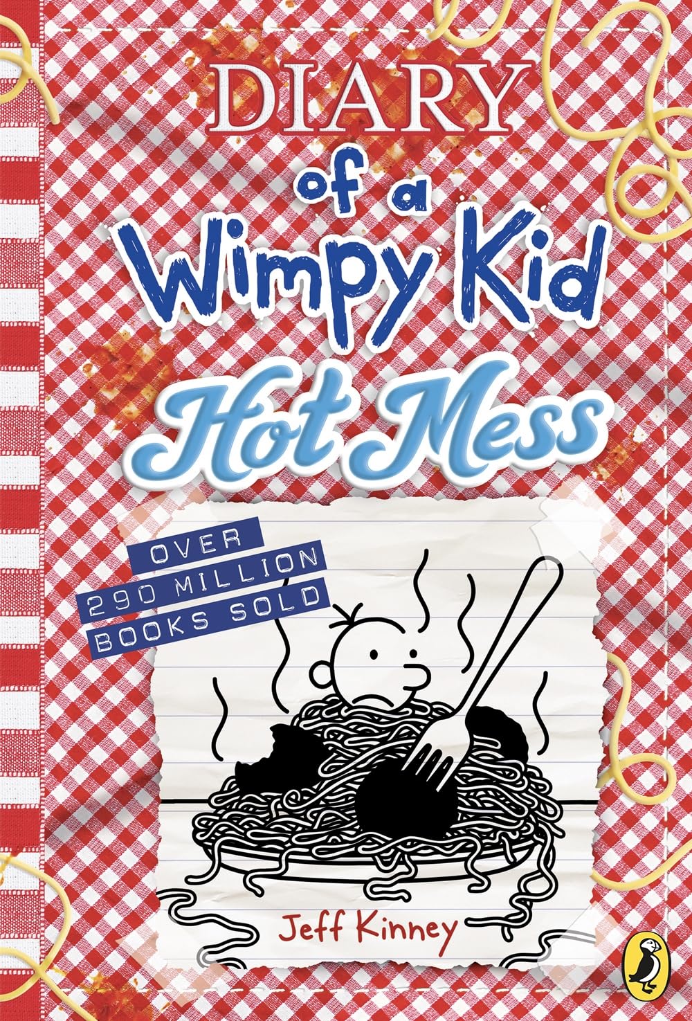 Diary of a Wimpy Kid: Hot Mess  – by Jeff Kinney - Paperback
