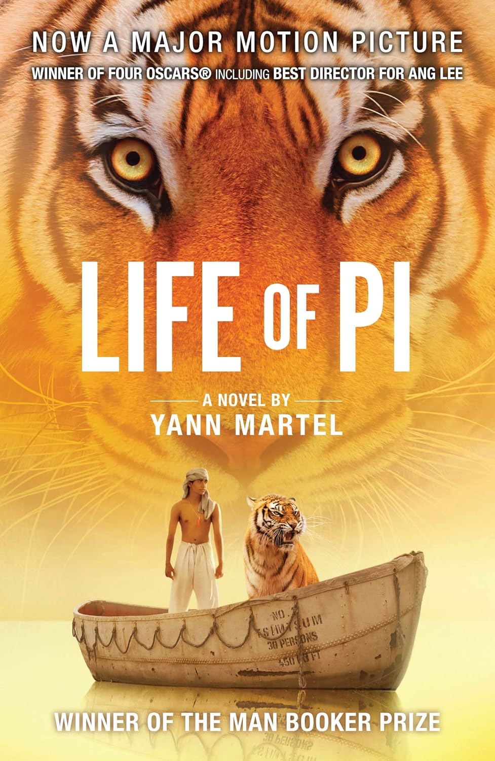 Life Of Pi: Winner of the Man Booker Prize Paperback – by Yann Martel (Author)