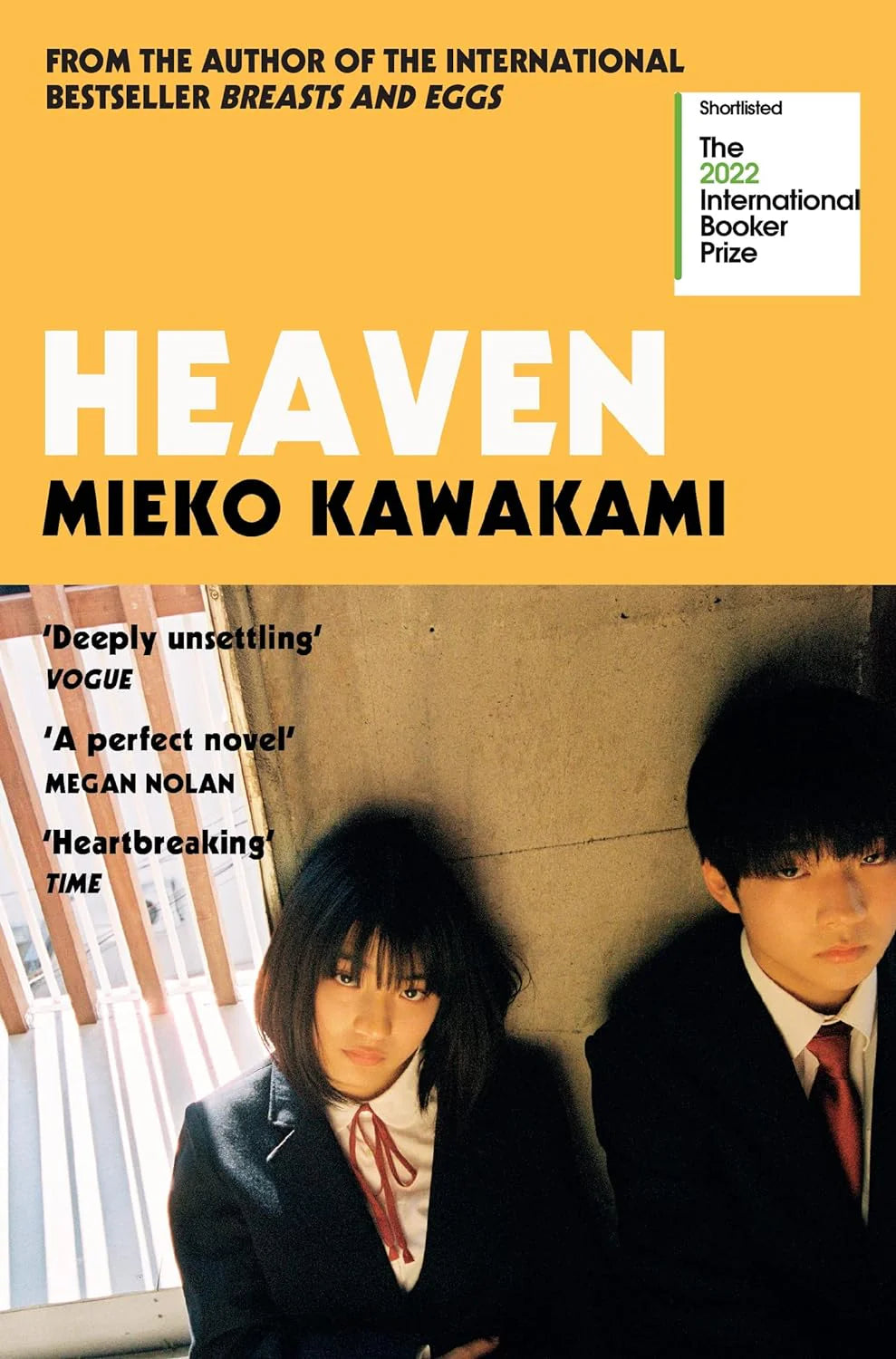 Heaven -- Paperback – by Mieko Kawakami