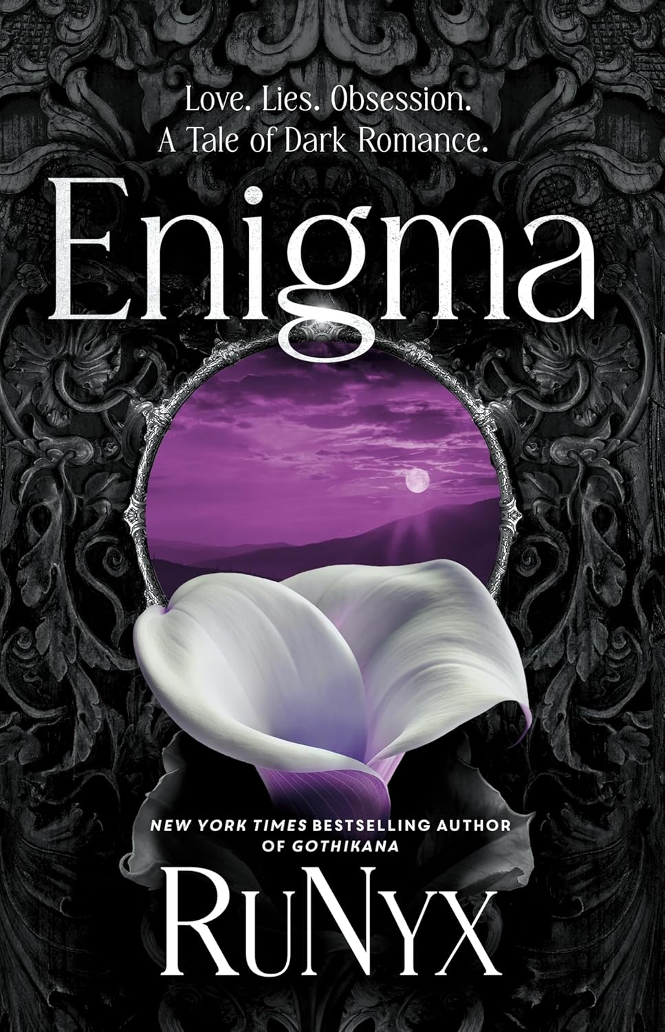 Enigma Paperback –  by RuNyx (Author)