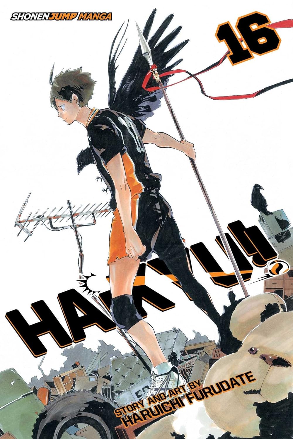 HAIKYU, VOL. 16 Paperback – by Haruichi Furudate