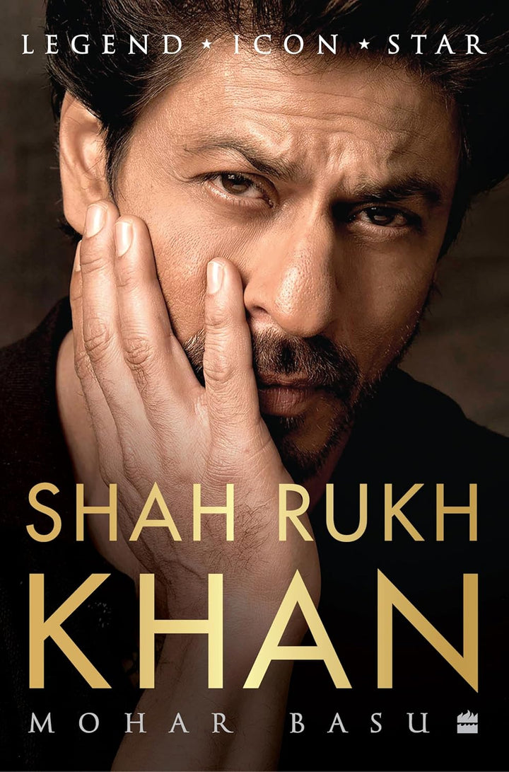 SHAH RUKH KHAN : Legend, Icon, Star Paperback- (Colour) Page – by Mohar Basu