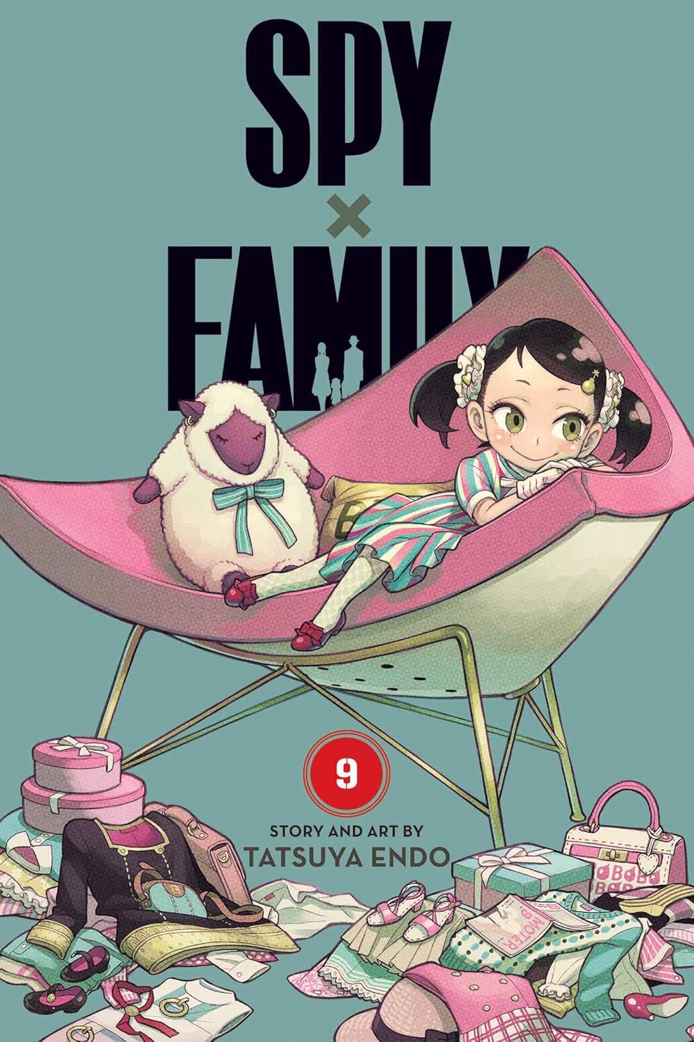Spy X Family 9 Paperback – by Tatsuya Endo