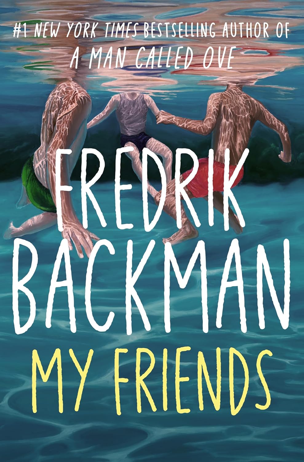 My Friends A Goodreads' MOST anticipated novel of 2025 Paperback – by Fredrik Backman (Author)