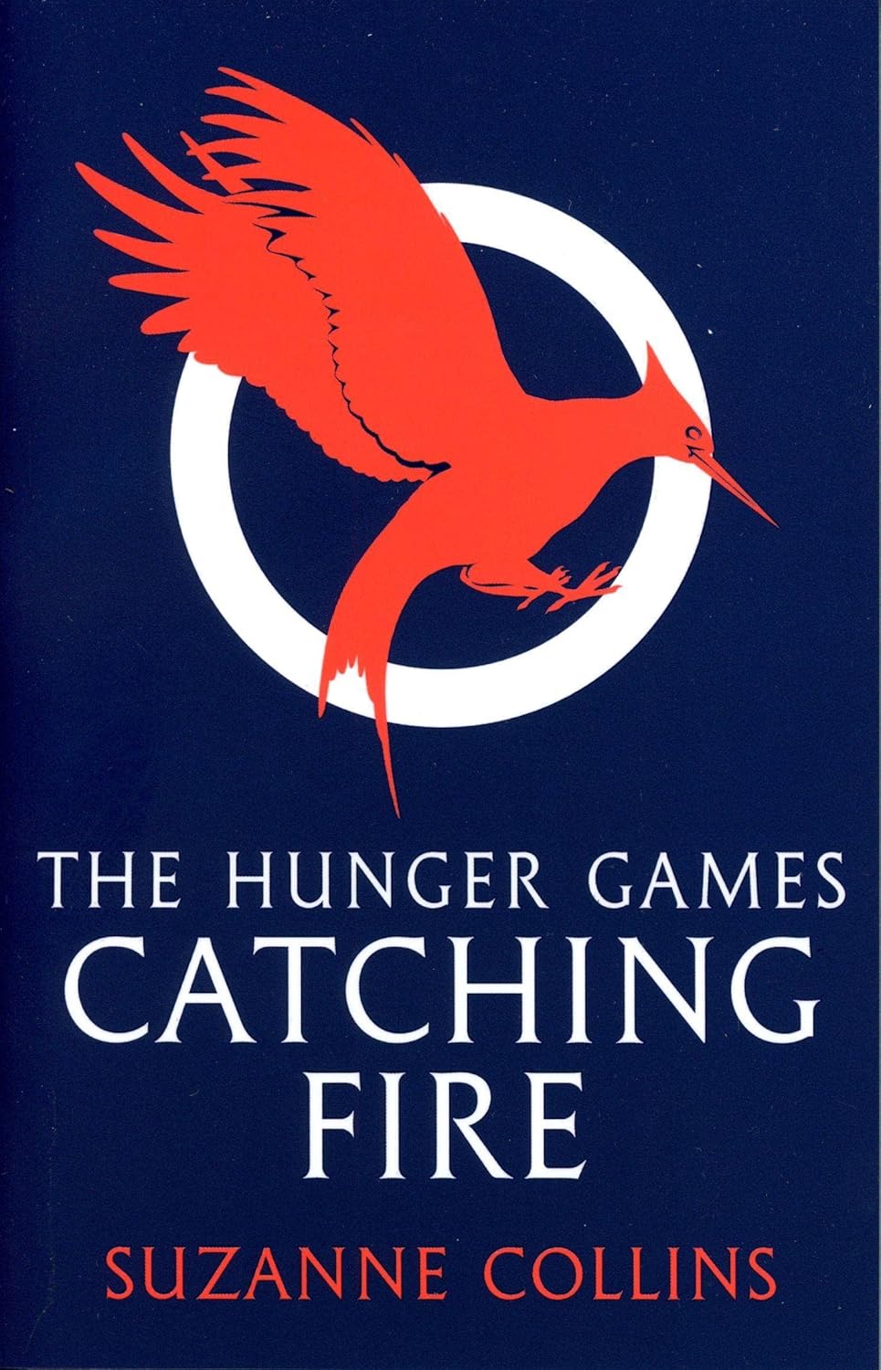 Catching Fire: 2 (The Hunger Games) Paperback – by Suzanne Collins (Author)