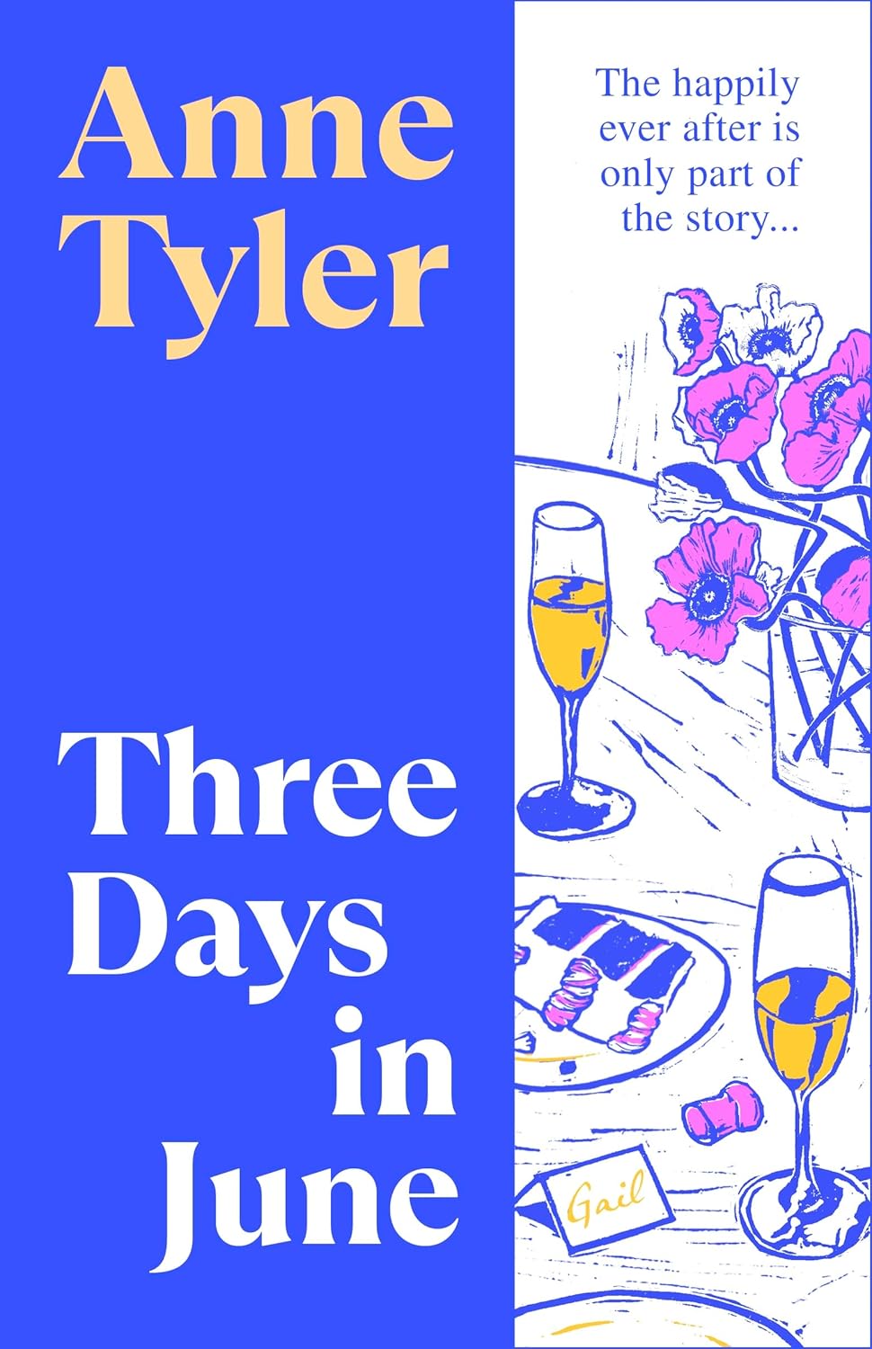 Three Days in June Paperback –  by Anne Tyler (Author)