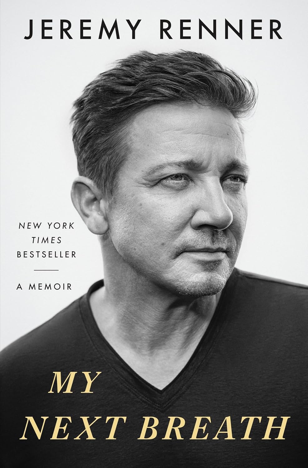 My Next Breath Paperback –  by Jeremy Renner