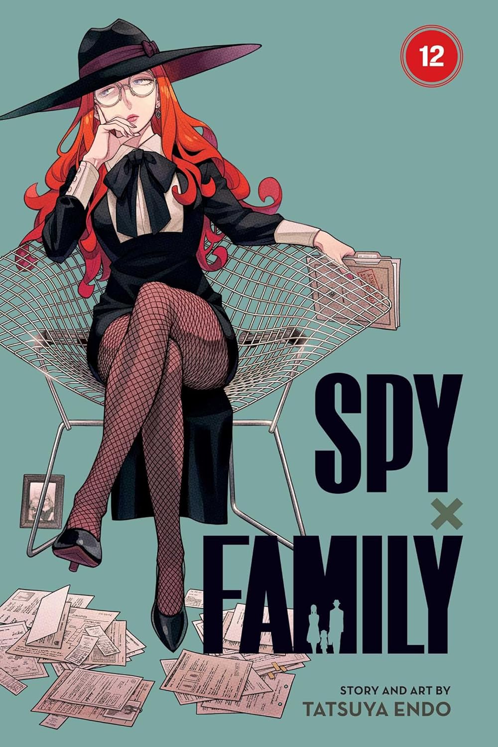 Spy X Family 12 Paperback – by Tatsuya Endo