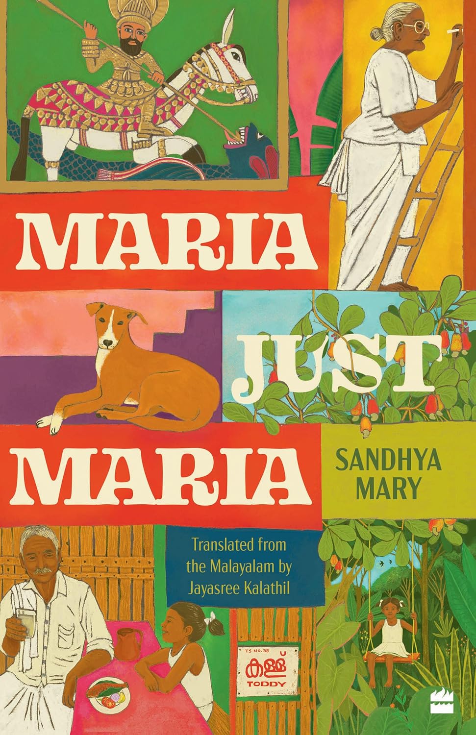 Maria, Just Maria Paperback – by Sandhya Mary