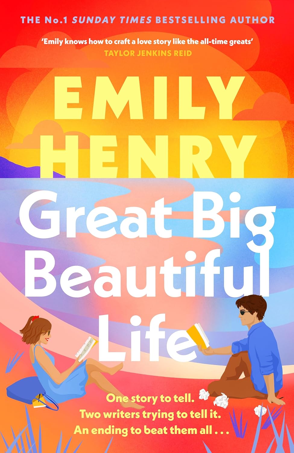 Great Big Beautiful Life: The dazzling new romance from the - Paperback –  by Emily Henry (Author)