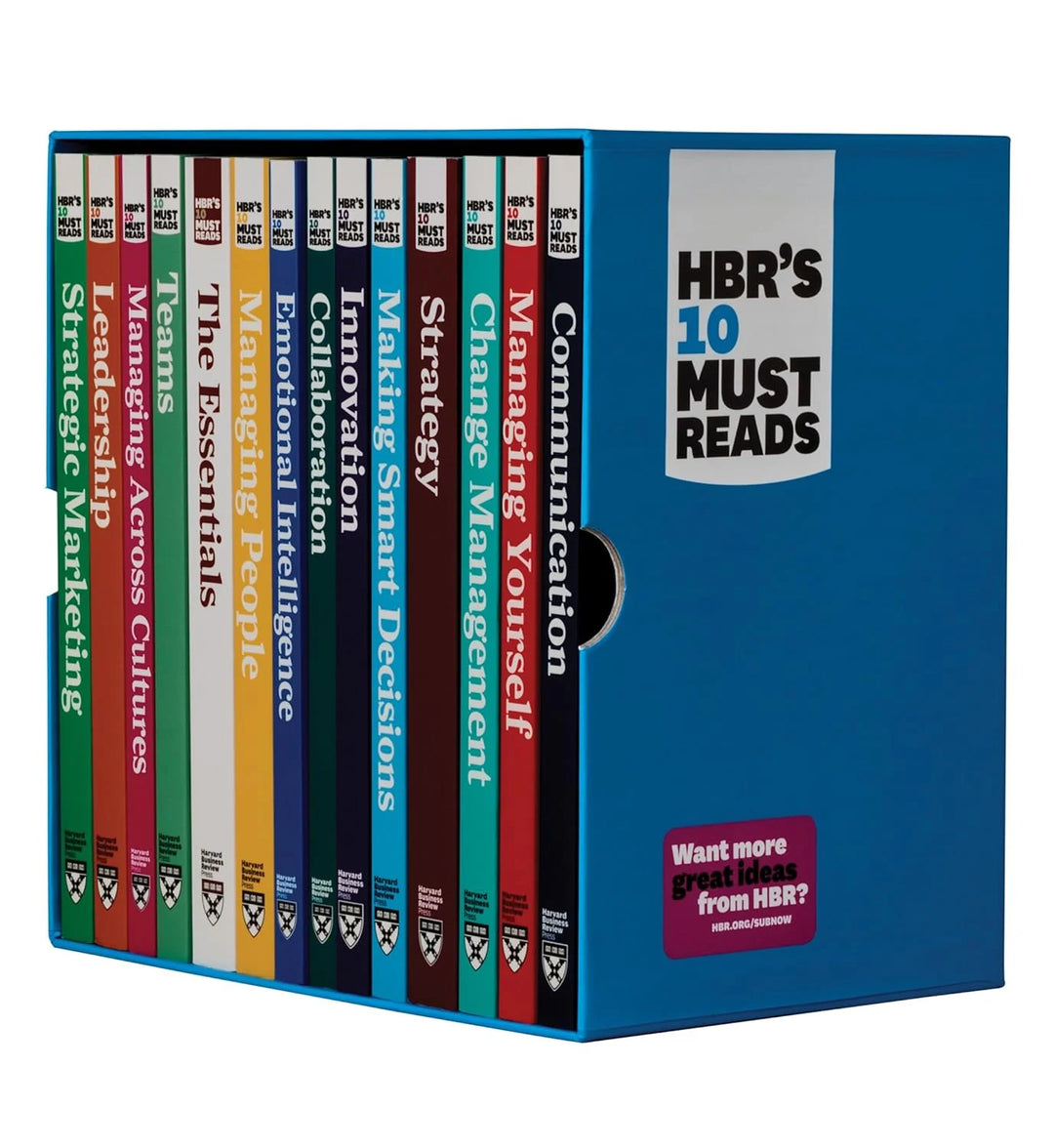 HBR's 10 Must Reads Ultimate Boxed Set - by Harvard Business Review