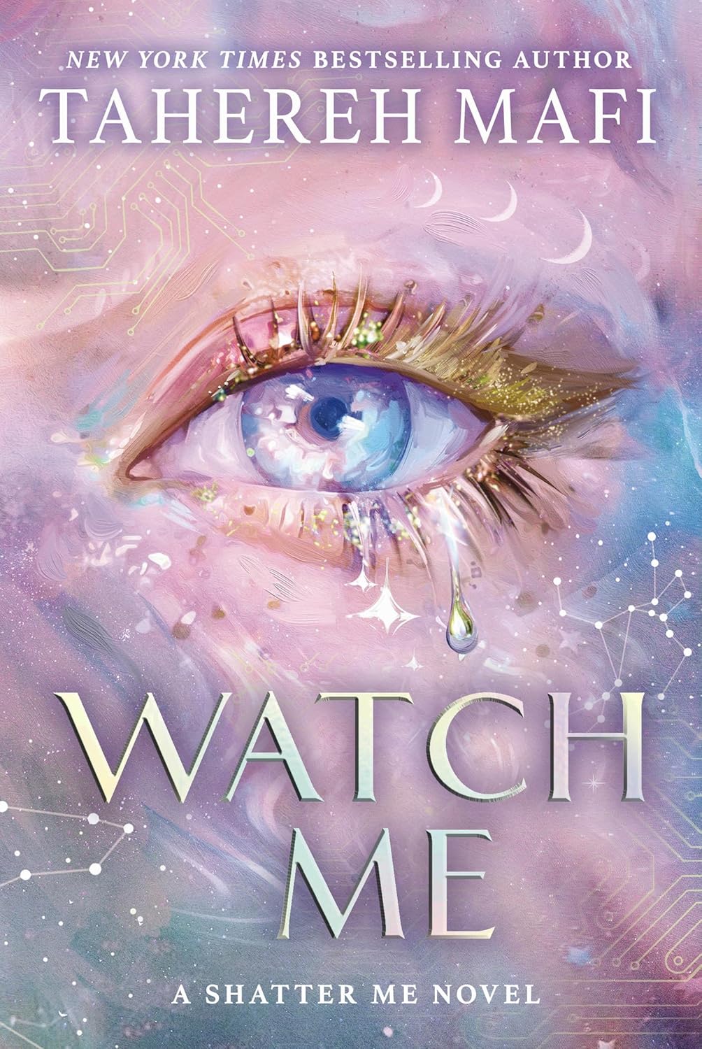 Watch Me The brand new dystopian romance book for(Shatter Me: The New Republic) Paperback –by Tahereh Mafi