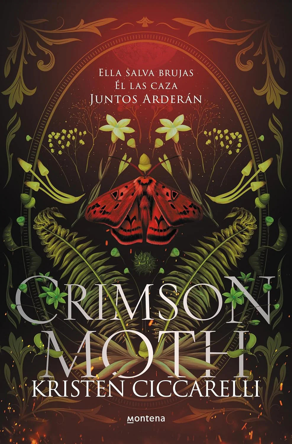 Crimson Moth :- -Paperback – by Kristen Ciccarelli