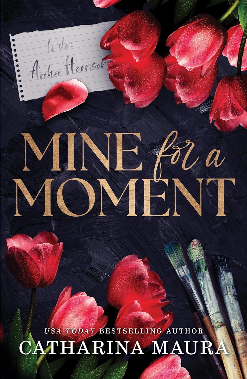 Mine for a Moment - Paperback – by Catharina Maura Condition