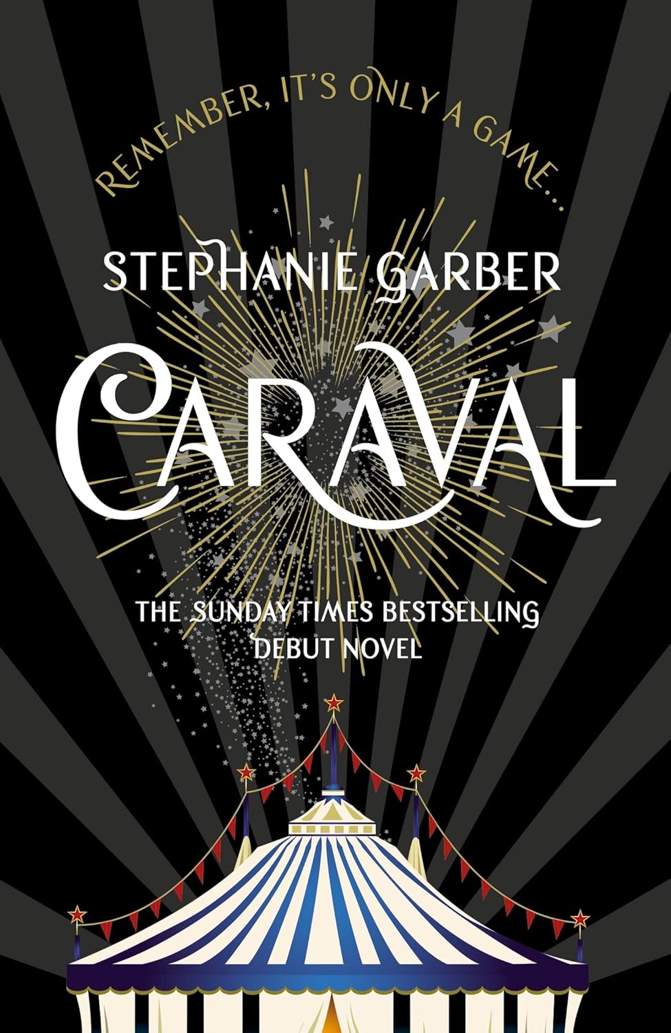 CARAVAL Paperback –  by Stephanie Garber (Author)