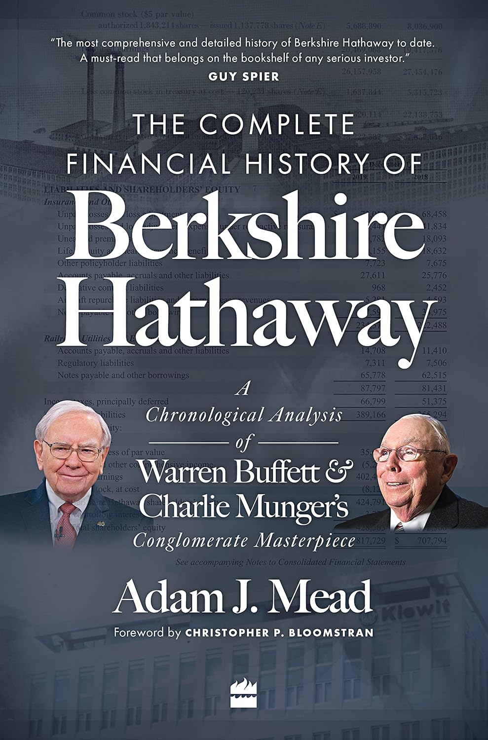 The Complete Financial History of Berkshire Hathaway- Paperback – by Adam J. Mead