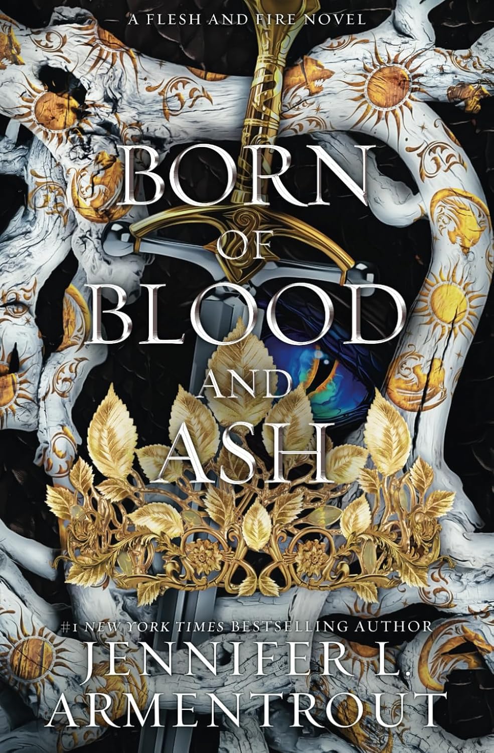 Born of Blood and Ash: - Paperback – by Jennifer L. Armentrout
