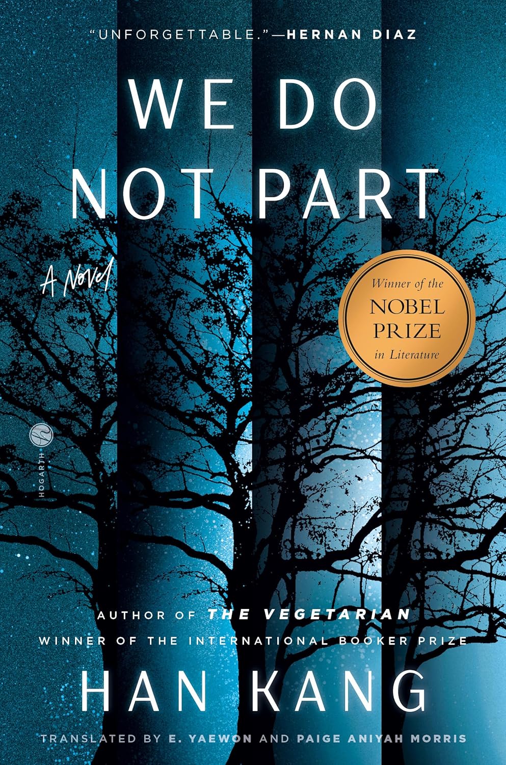 We Do Not Part:- Paperback - by Han Kang