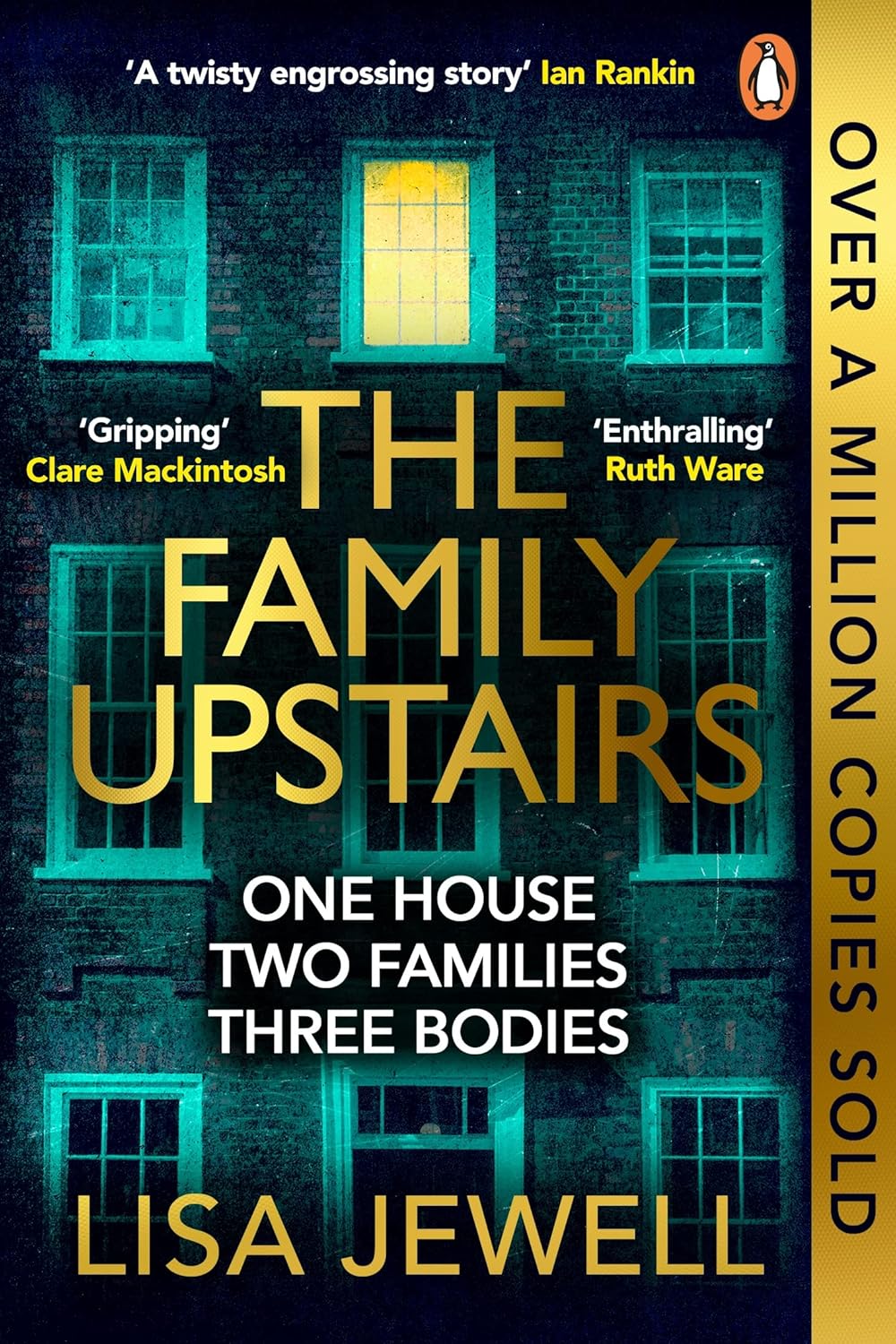The Family Upstairs A Chilling Psychological Thriller of Family Secrets & Twists Paperback –  by Lisa Jewell (Author)