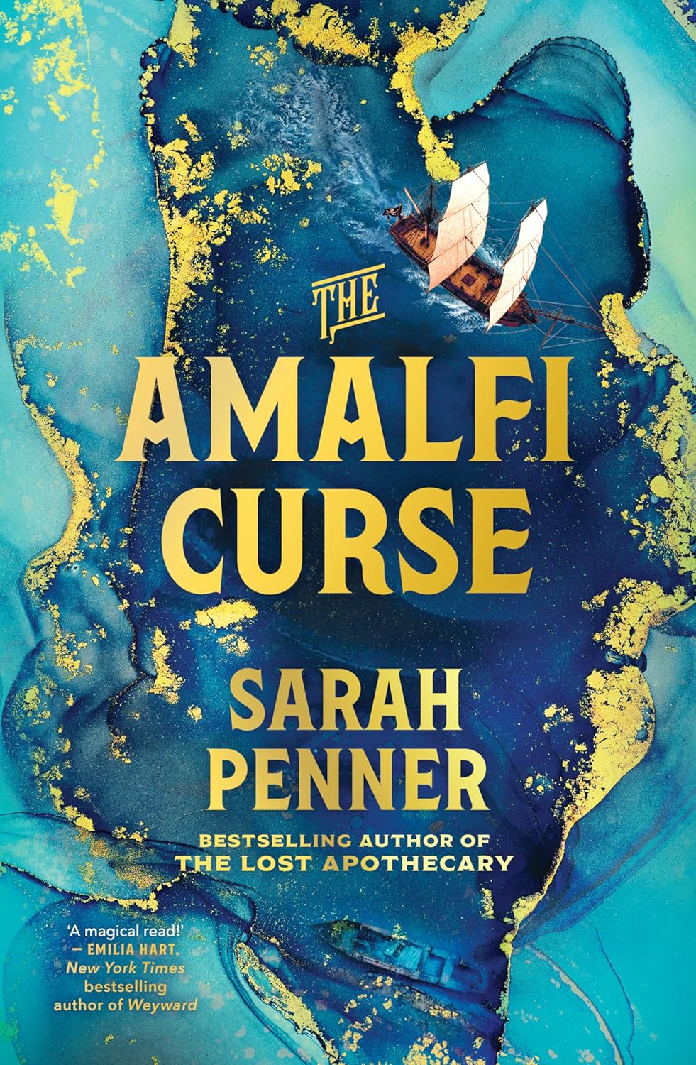 The Amalfi Curse Paperback –by Sarah Penner (Author)