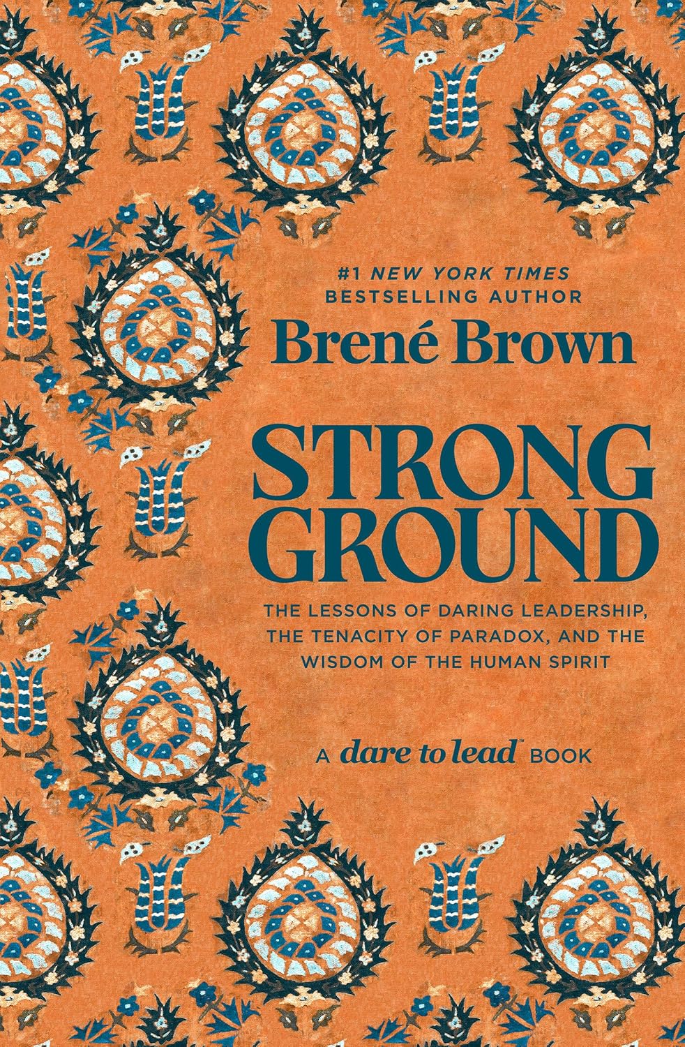 Strong Ground:(Paperback)-by Brene Brown