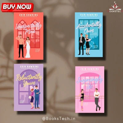 Home / (Combo Of 4) Unexpectedly Mine + Accidentally Ours + Reluctantly Yours + Surprisingly Us(Paperback) by Erin Hawkins