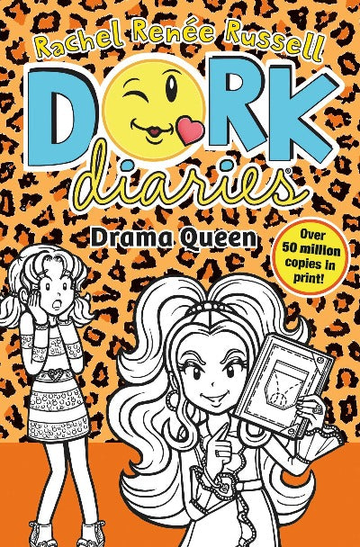 Dork Diaries: Drama Queen Paperback – by Rachel Renee Russell