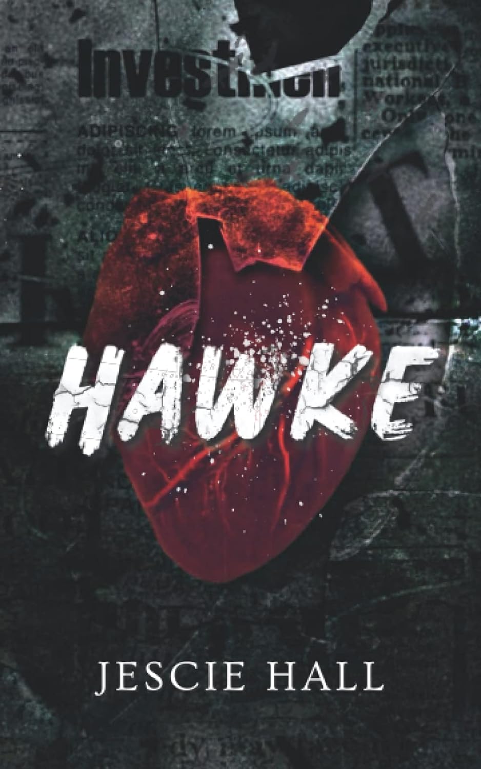 HAWKE Paperback – Paperback –  by Jascie Hall