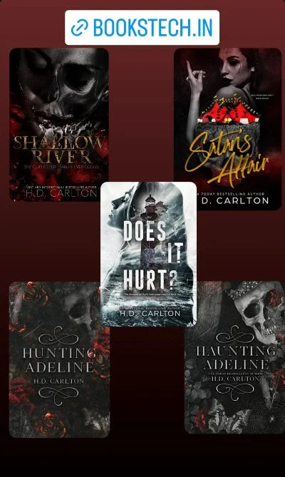 (Combo 5) 5 Book of H D Carlton Paperback – by H D Carlton