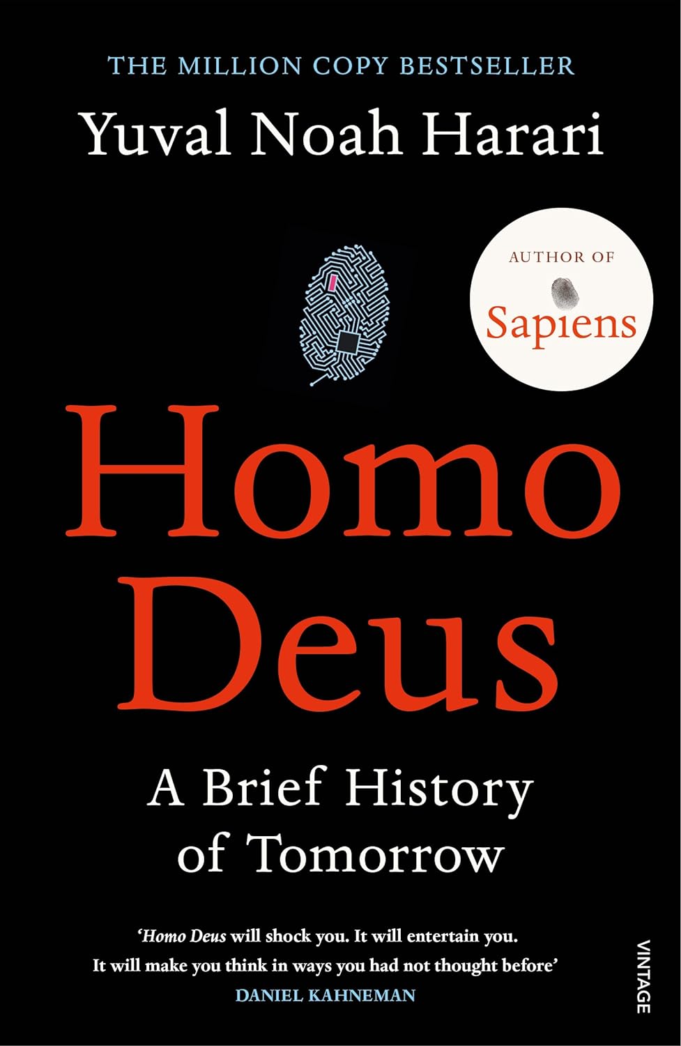 Homo Deus Paperback –  by Yuval Noah Harari