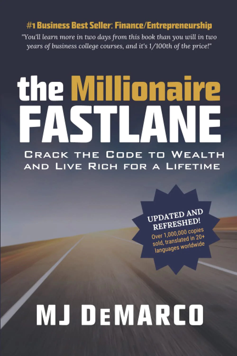 The Millionaire Fastlane - MJ DeMarco (Paperback)