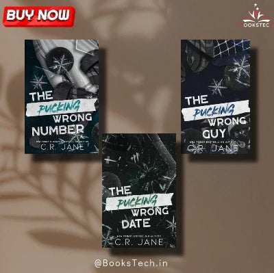 (Combo) The Pucking Wrong Number + The Pucking Wrong Guy + The Pucking Wrong Date (3 Books) (Paperback) by C R Jane