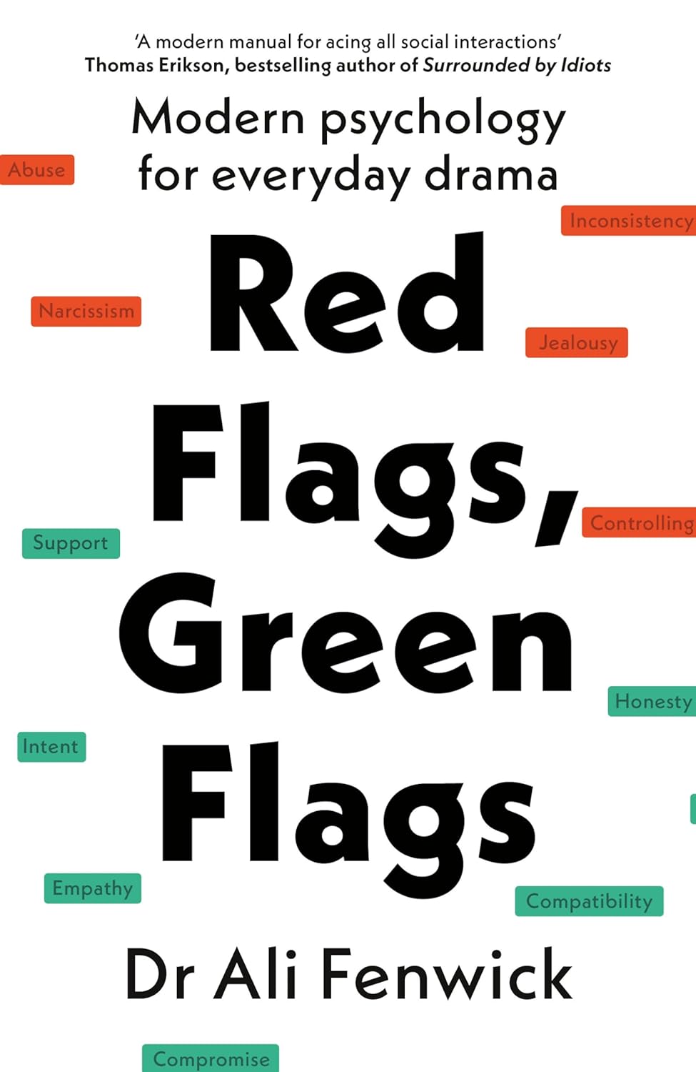 Red Flags, Green Flags (Paperback) by Dr Ali Fenwick