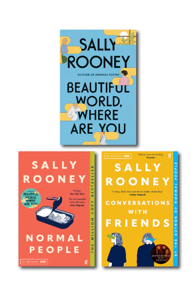 (3 Book Combo) - Normal People, Conversation With Friends, Beautiful World Where Are You (Paperback, Sally Rooney)