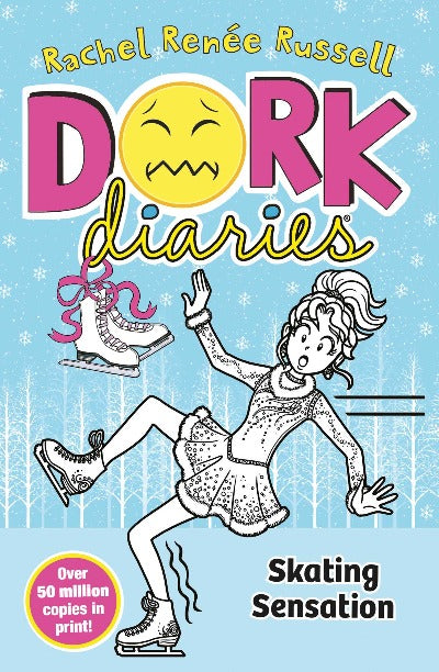 Dork Diaries: Skating Sensation: 4 Paperback – by Rachel Renee Russell