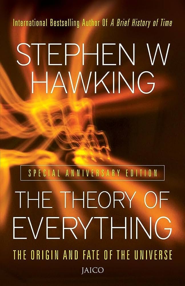 The Theory of Everything (Paperback) by Stephen Hawking